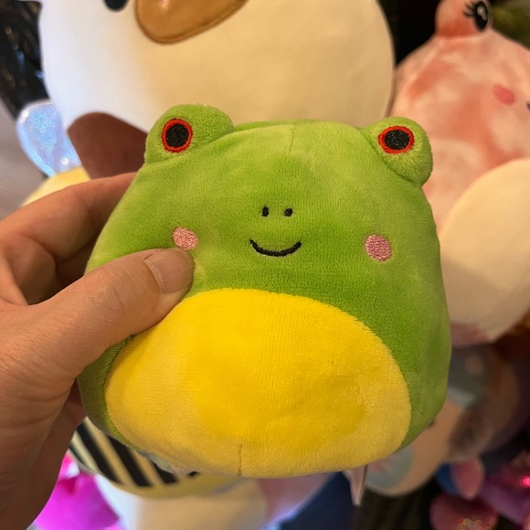 Squishmallows Other - Flip mallow squishmallow green frog Wendy hank hippo 5” nwt